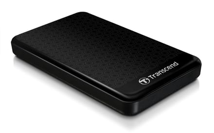 Transcend StoreJet 25A3 1TB USB 3.0 zwart