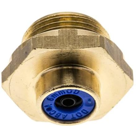 ABC Nl Inschroefkoppeling Met Snelkoppeling T6x1 M22x1.5 - 90106022