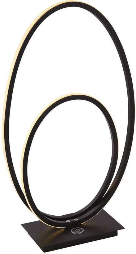 Freelight Ophelia Tafellamp - Ø25cm - LED Stepdim - 2700K - Zwart