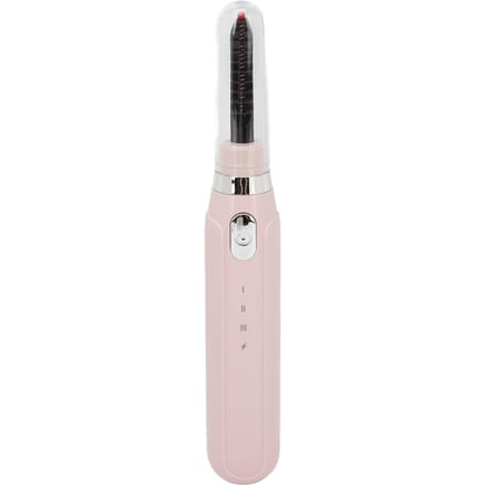 Verwarmde Wimperkruller Professioneel Intelligent 3 Temperatuurstanden Oplaadbare Elektrische Wimperkruller roze