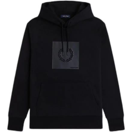 Hoodie Fred Perry Box Graphic