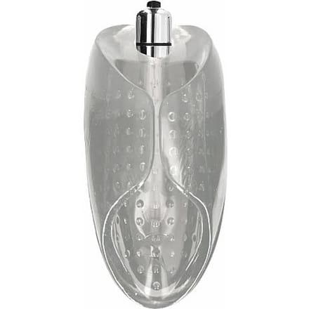 Sono No. 71 Vibrating Masturbator - Transparant