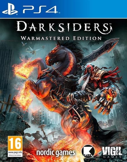 Darksiders: Warmastered Edition - PS4