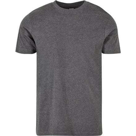 Urban Classics - Basic Heren Tshirt - L - Grijs