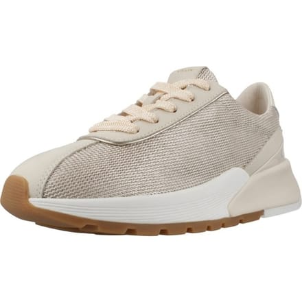 Geox - Schoenen - Beige - Vrouwen - Maat 36 -