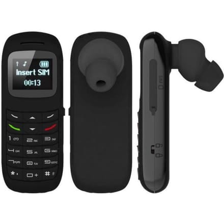 L8STAR BM70 Bluetooth Mini Mobiele Telefoons Bluetooth Dialer Draadloze Universele Headset Mobiele Telefoon Dialer Zwart