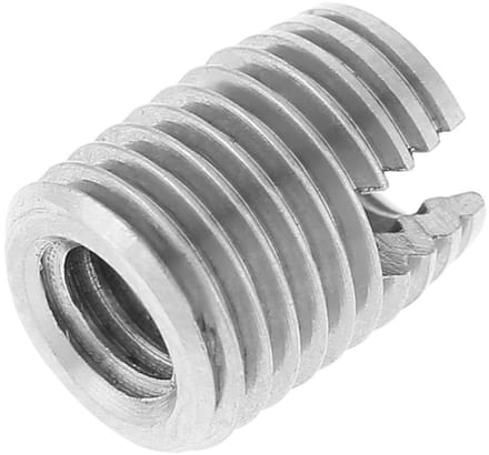 20 Stuks Zelftappende Draad Inserts M4 x 8mm RVS Draadmoeren voor Spiral Reparatie en Verbindingen