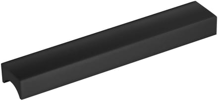 SOTECH Meubelgreep GÖTEBORG BA 96 mm Zwart geanodiseerd aluminium greeplijst Kastgreep