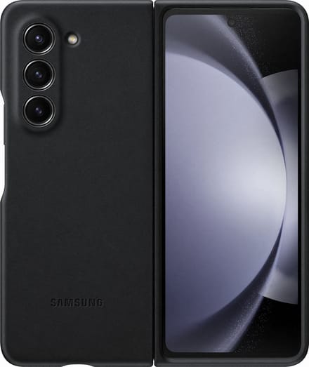 Samsung - Eco-Leather Case - Galaxy Z Fold5 - Graphite