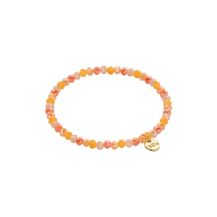 Biba Kralen Armband Mix Roze | 4 mm