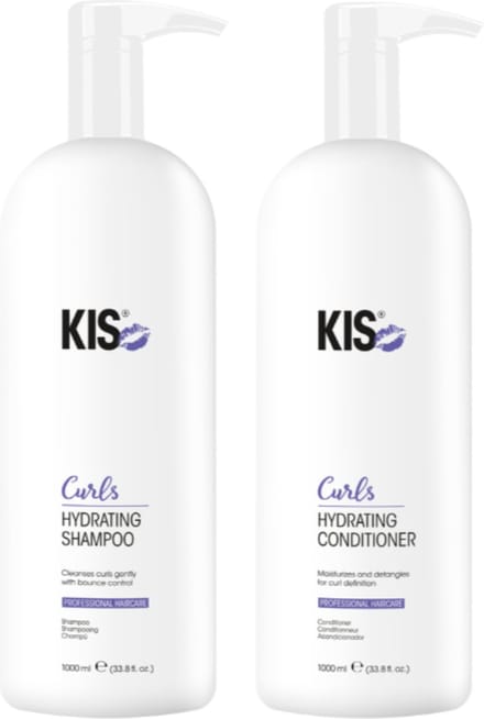 KIS Curls Hydrating Liter Set - 2x1000ml