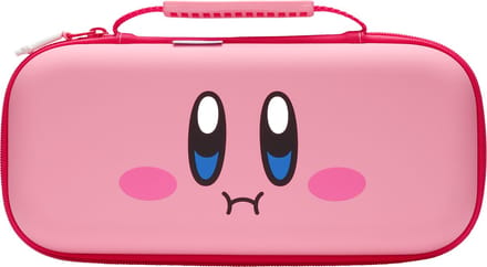 PowerA Beschermhoes Nintendo Switch, 2, Lite, OLED - Kirby Puff - Roze