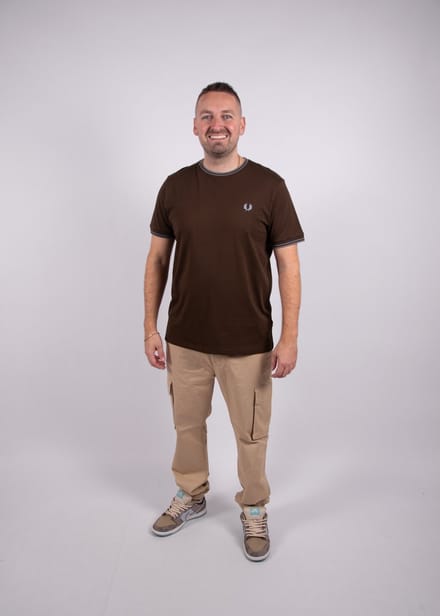 Fred Perry Twin Tipped T-Shirt