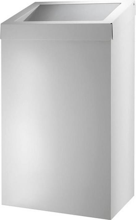 Dutch Bins | Afvalbak | Gesloten | Wit | Inhoud: 50 liter