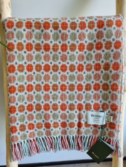Wollen Plaid - MILAN Saffron (Merino) 140x185cm - Bronte x Plaids.shop