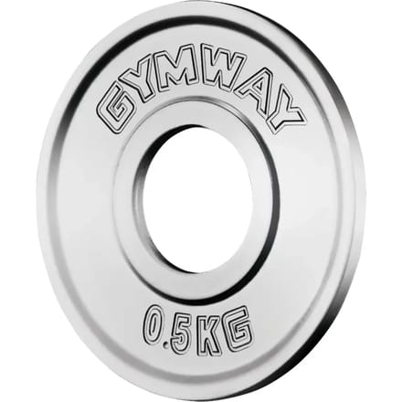 Gewichtsschijf Gymway Friction Grip 0,5 kg