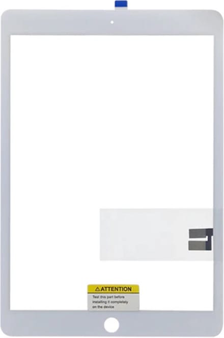 Digitizer Geschikt Voor iPad 9 (2021) - 10.2 Inch - Wit - OEM