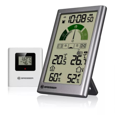 Bresser Weerstation - VentAir V - Thermo-Hygrometer - Ventilatieadvies