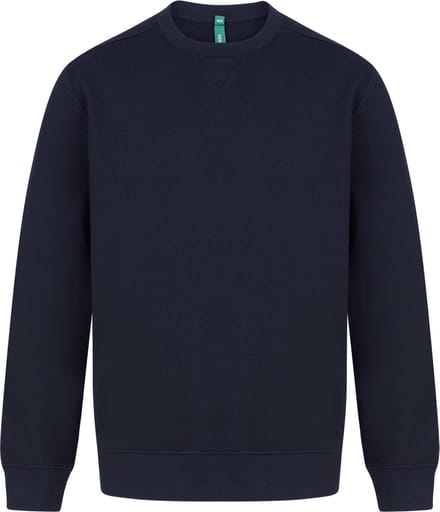 Henbury Ecologische unisex sweater H840 - Navy - S