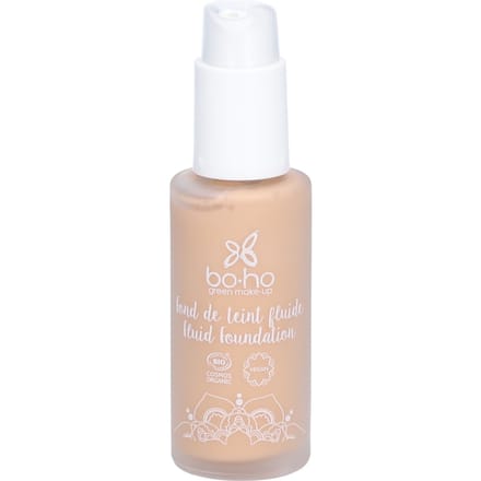 Boho Vegan Liquid Foundation 04 Beige Doré (30 ml)
