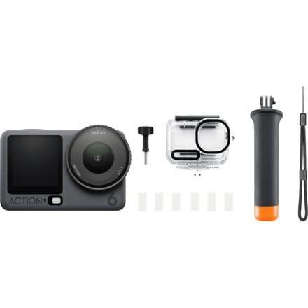 DJI Osmo Action 6 Duikkit