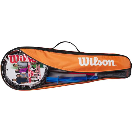 4-delige badmintonset Wilson V2