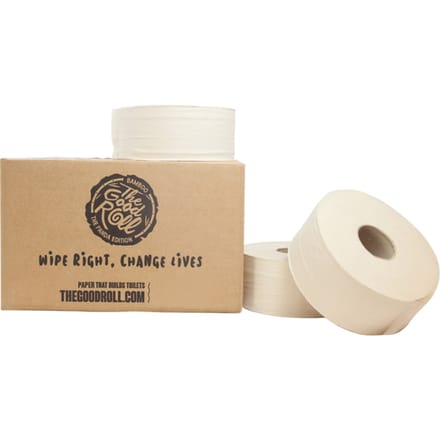 The Good Roll Bamboe mini-jumbo 180 meter 2-laags 60 mm core 18 rollen