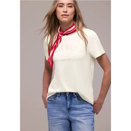 Shirt met tekst