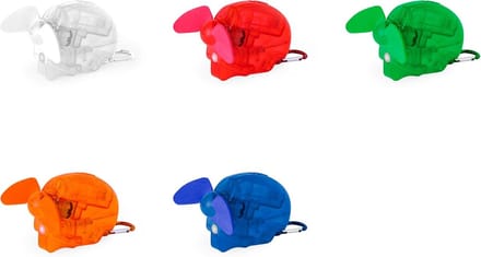 Draagbare Ventilator Vernevelaar - Handventilator Spray - Koelte Onderweg - Met Waterreservoir - 35 ml - Groen