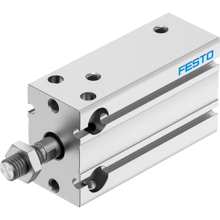 Festo Compacte Cilinder 20mm Boring 25mm Slag Dubbelwerkend - 4840803 - P2D9B