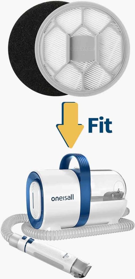 Oneisall LM2 - filter voor S1 - （3 stuks）