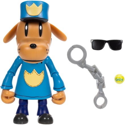 DOG MAN 13CM FIGUUR HOND MAN