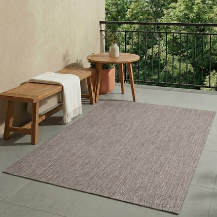 NATURL. Buitenkleed - Costa Taupe - 80x150cm