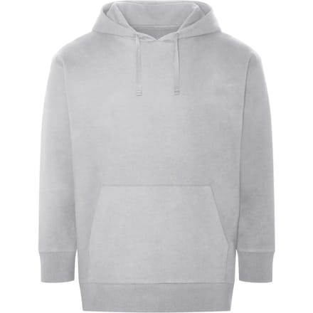 Gevoerd sweatshirt van gerecycled katoen en polyester Ecologie Crater