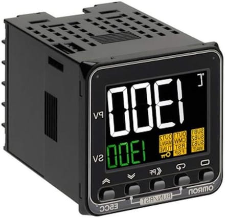 Temperatuurregelaar - Procesregelaar Temperatuur - Procesbewaking - Universele Ingang - 100-240V - Grijs