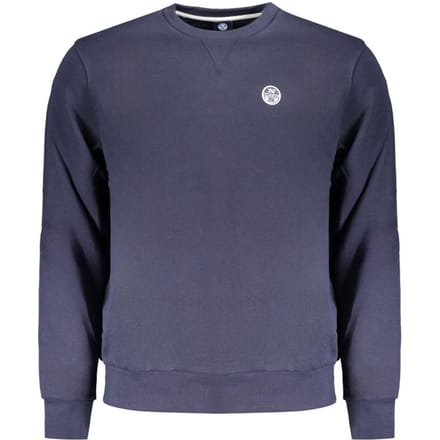 Ronde Hals Sweatshirt Klassieke Stijl