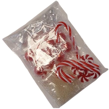 Waterparels Candy 120gr rood/wit