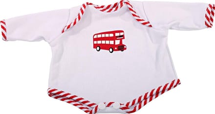 Götz Poppenkleertjes Götz Baby's 42cm Rompertje