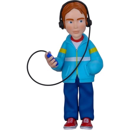 STRANGER THINGS - Max Headphones - Figure Minix 12cm