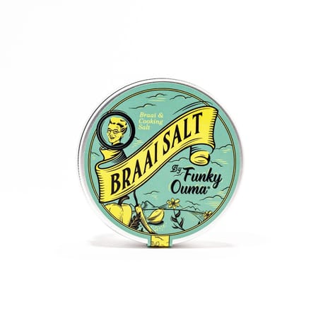 Funky Ouma - Braai Salt - Travel Bin 100 gr