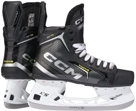 CCM - Tacks XF70 IJshockeyschaatsen - Heren - Zwart - Regular - 45