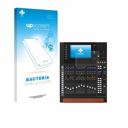 upscreen - Screenprotector voor Behringer Wing Compact - Folie Beschermfolie transparant antibacterieel