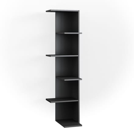 Vicco Tera Hoekrek – 37 x 140.1 cm Antraciet
