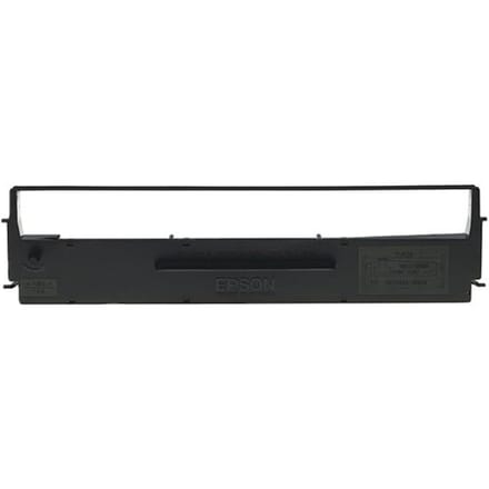 Epson Ribbon/f LQ-350/300/+/570/+/580/8+ Zwart