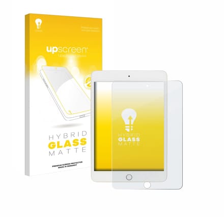 upscreen - Screenprotector voor Apple iPad Mini 5 2019 (5. Gen.) - Folie Beschermfolie Beschermglas matte