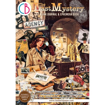 Junk Journal & Ephemera Boek "The Last Mystery"
