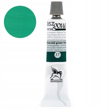 Renesans Gouache Verkrijgbaar 20 ml - Smaragdgroen