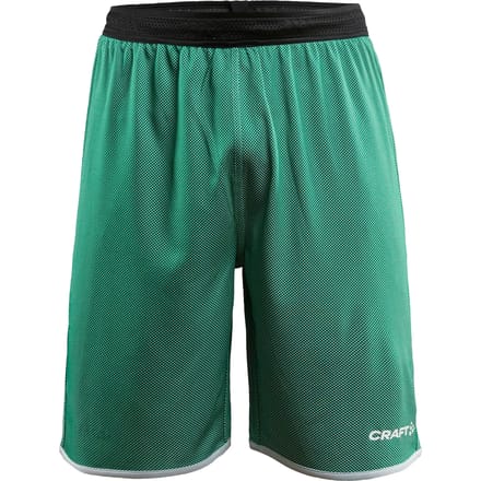 Craft Progress Reversible Basket Shorts M 1911115 - Team Green/White - S