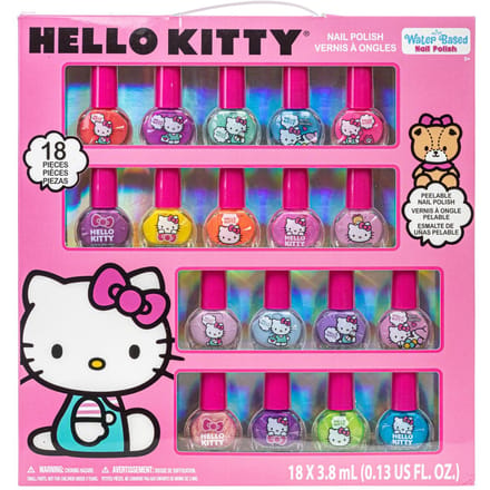 Hello Kitty 16-delige nagel polish set