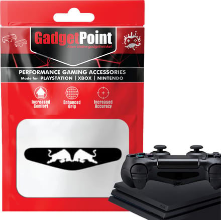 Gadgetpoint - Controller Stickers voor PS4, PlayStation 4 - Performance Gaming Skin - Bescherming Accessoires - Stieren